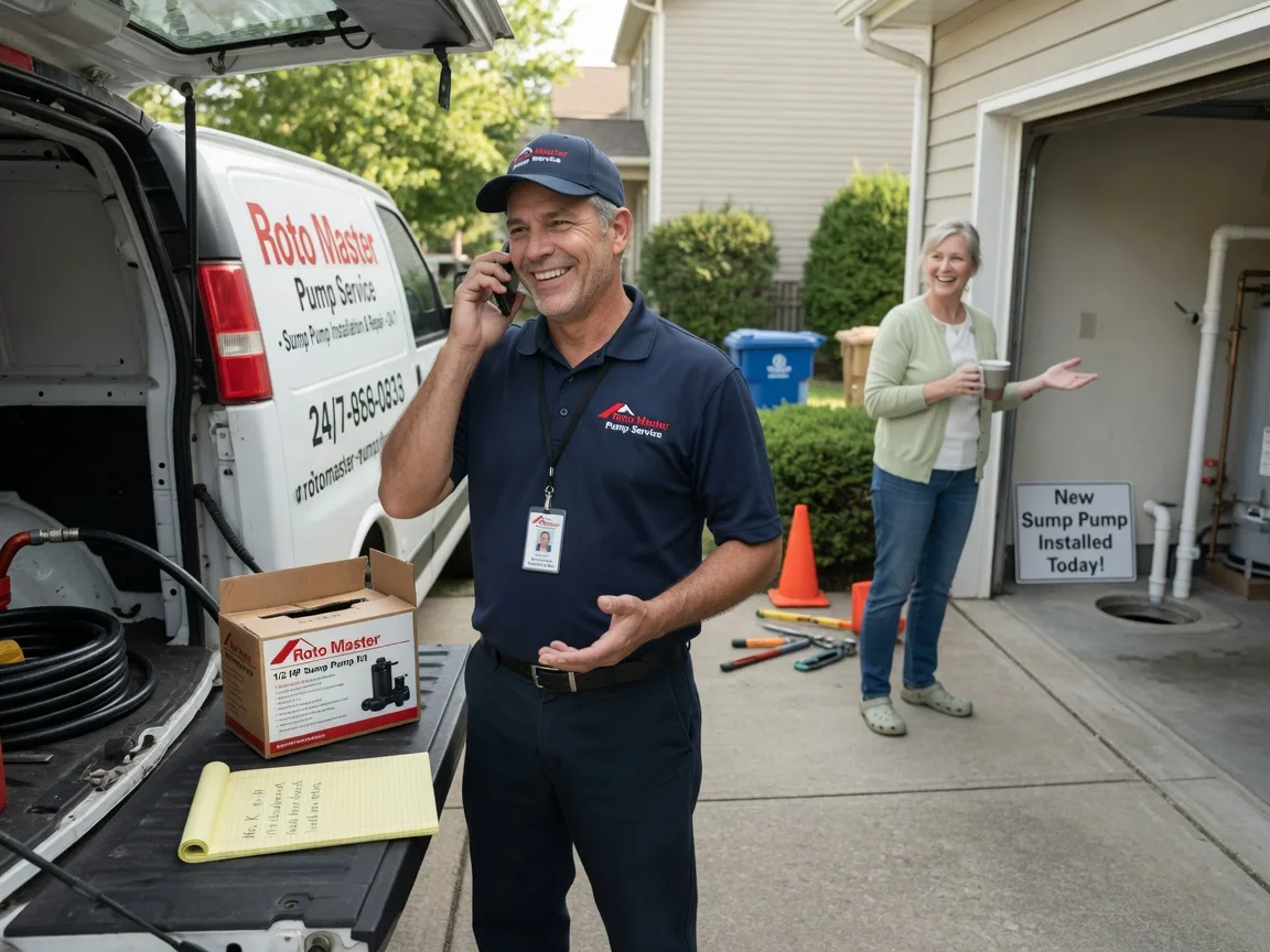 Sump Pump Installation Harrisburg, OH FAQs