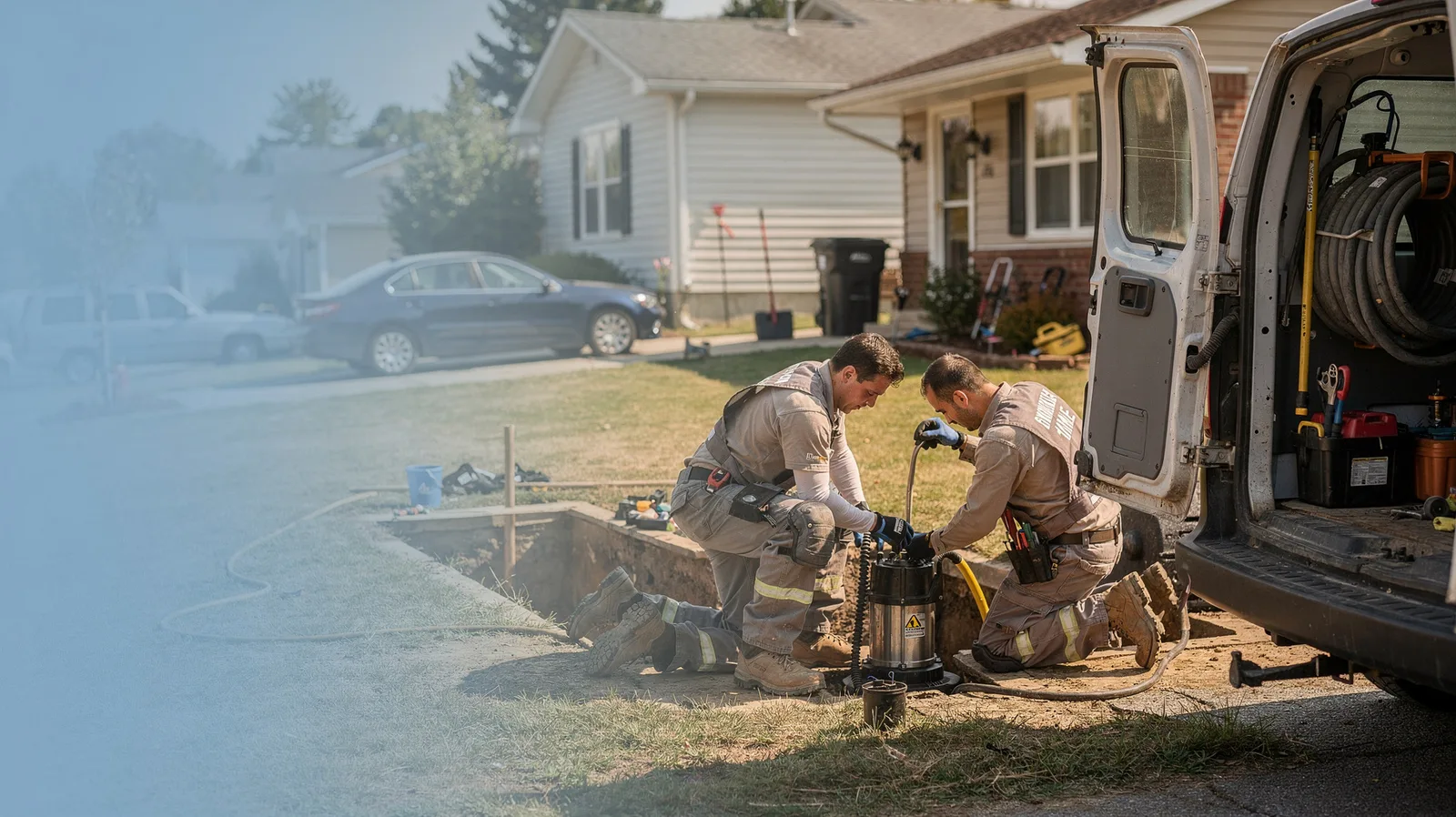 Sump Pump Installation in Harrisburg, OH near me
